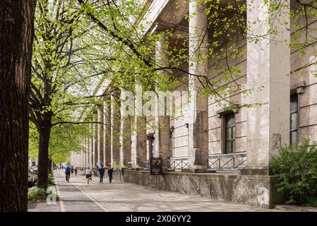 Haus der Kunst, Museum, München, Deutschland Stockfoto