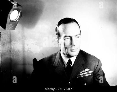 Zwischen 1940 und 1945 führte die Royal Air Force Trainings-, Aufklärungs- und Einsatzeinsätze auf britischen Basen durch. Stockfoto