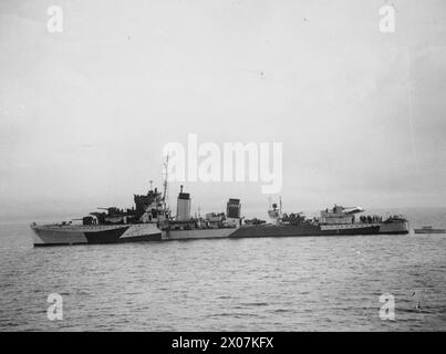 HMS BOADICEA, BRITISCHER ZERSTÖRER DER B-KLASSE. JULI 1941. - Royal Navy, BOADICEA (HMS), Kreuzer Stockfoto