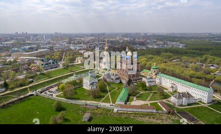 Ryazan, Russland. Kreml von Ryazan - der älteste Teil der Stadt Ryazan Stockfoto