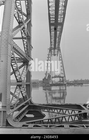 Aktuell 14 - 3 - 1973: Die Stadt, die auf Öl wartet die britische Industriestandorte Teesside hofft auf Norwegen. Sie hofft, dass sie siegreich aus dem Tauziehen hervorgehen wird, um zum Landeplatz für Nordseeöl zu werden. Teesside hat eine Menge Industrie von früher - aber es gibt auch hohe Arbeitslosigkeit in diesem Bezirk von England. Manche hoffen, dass Teesside ein Industrieriese wird. Viele andere freuen sich mit großem Entsetzen auf eine solche Entwicklung. Foto: Odd Ween / aktuell / NTB ***FOTO NICHT VERARBEITET*** Stockfoto