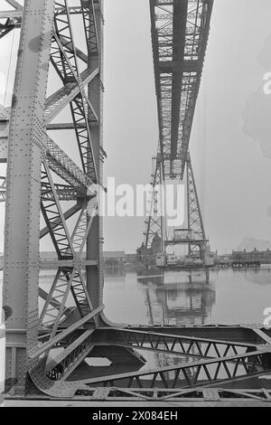 Aktuell 14 - 3 - 1973: Die Stadt, die auf Öl wartet die britische Industriestandorte Teesside hofft auf Norwegen. Sie hofft, dass sie siegreich aus dem Tauziehen hervorgehen wird, um zum Landeplatz für Nordseeöl zu werden. Teesside hat eine Menge Industrie von früher - aber es gibt auch hohe Arbeitslosigkeit in diesem Bezirk von England. Manche hoffen, dass Teesside ein Industrieriese wird. Viele andere freuen sich mit großem Entsetzen auf eine solche Entwicklung. Foto: Odd Ween / aktuell / NTB ***FOTO NICHT VERARBEITET*** Stockfoto