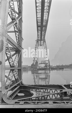 Aktuell 14 - 3 - 1973: Die Stadt, die auf Öl wartet die britische Industriestandorte Teesside hofft auf Norwegen. Sie hofft, dass sie siegreich aus dem Tauziehen hervorgehen wird, um zum Landeplatz für Nordseeöl zu werden. Teesside hat eine Menge Industrie von früher - aber es gibt auch hohe Arbeitslosigkeit in diesem Bezirk von England. Manche hoffen, dass Teesside ein Industrieriese wird. Viele andere freuen sich mit großem Entsetzen auf eine solche Entwicklung. Foto: Odd Ween / aktuell / NTB ***FOTO NICHT VERARBEITET*** Stockfoto