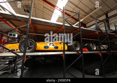 McLaren Formula One Heritage Centre Stockfoto