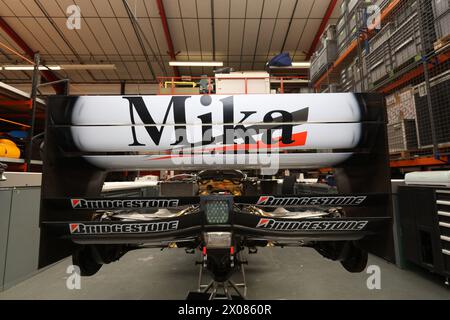 McLaren Formula One Heritage Centre Stockfoto