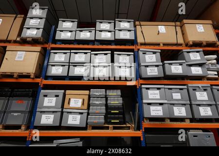 McLaren Formula One Heritage Centre Stockfoto