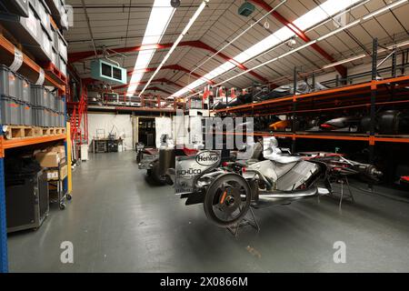 McLaren Formula One Heritage Centre Stockfoto