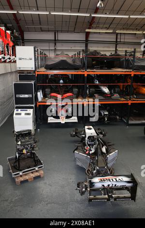 McLaren Formula One Heritage Centre Stockfoto