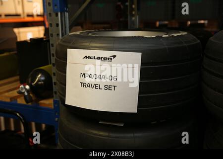 McLaren Formula One Heritage Centre Stockfoto