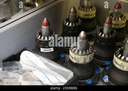 McLaren Formula One Heritage Centre Stockfoto