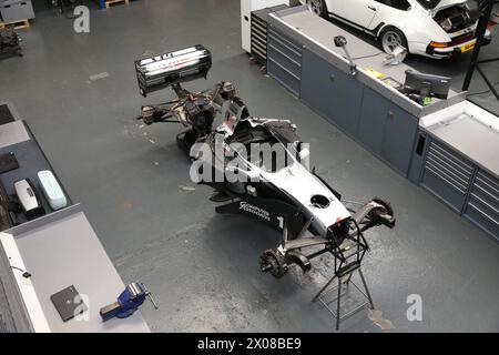 McLaren Formula One Heritage Centre Stockfoto