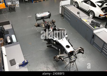 McLaren Formula One Heritage Centre Stockfoto