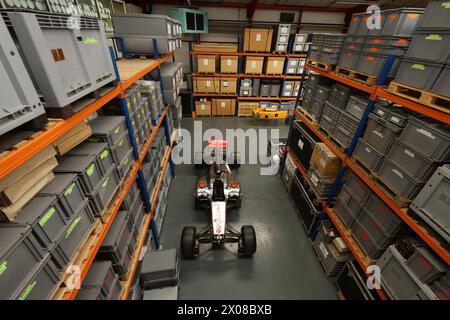 McLaren Formula One Heritage Centre Stockfoto