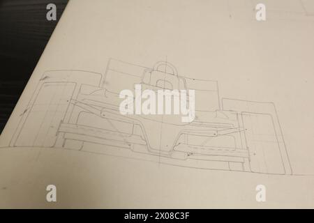 McLaren Formula One Heritage Centre Stockfoto