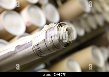 McLaren Formula One Heritage Centre Stockfoto