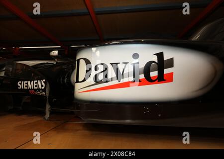 McLaren Formula One Heritage Centre Stockfoto