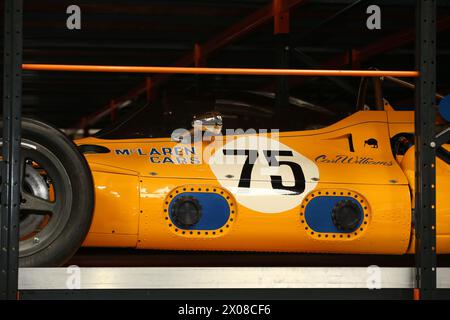 McLaren Formula One Heritage Centre Stockfoto