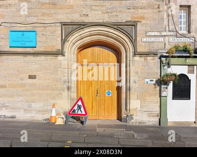 General Assembly Hall, The Church of Scotland, Castlehill, Royal Mile, Edinburgh, Schottland. Stockfoto