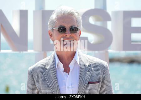 Kyle MacLachlan nahm am „Fallout“ Photocall während des 7. Canneseries International Festivals am 6. April 2024 in Cannes Teil. Stockfoto