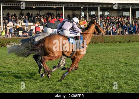 Drittes Rennen in Wincanton, 26. Januar 2022 Stockfoto