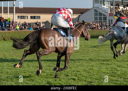 Drittes Rennen in Wincanton, 26. Januar 2022 Stockfoto