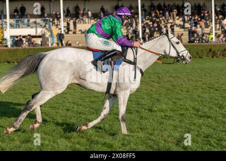 Drittes Rennen in Wincanton, 26. Januar 2022 Stockfoto