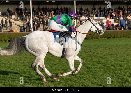 Drittes Rennen in Wincanton, 26. Januar 2022 Stockfoto