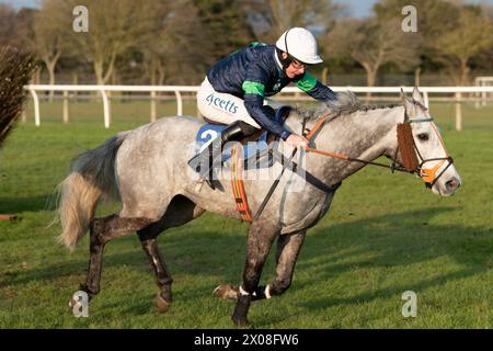 Viertes Rennen in Wincanton, 26. Januar 2022, Steeplechase Stockfoto