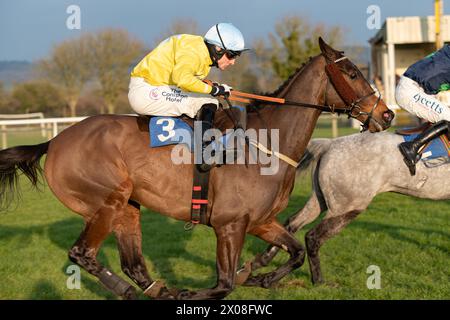 Viertes Rennen in Wincanton, 26. Januar 2022, Steeplechase Stockfoto