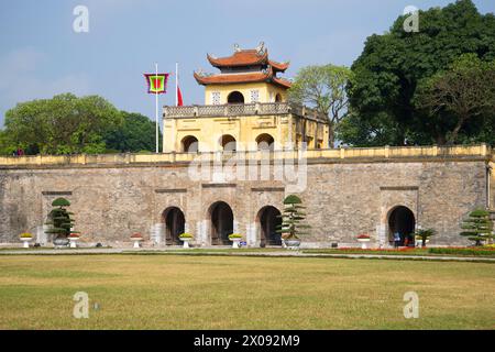 Bastion einer alten Zitadelle. Hanoi. Vietnam Stockfoto