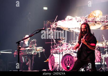 Torino, Italien. 2017 trat die amerikanische Band Dream Theater live auf der Bühne des Auditoriums Lingotto di Torino auf. Anrede: Andrea Pinna Stockfoto