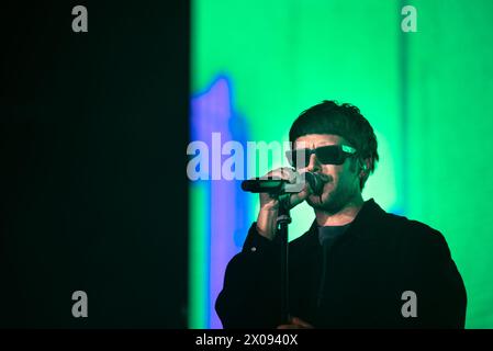 Torino, Italien. 2022 trat die italienische Sängerin Gazzelle live auf der Bühne des Pala Alpitour di Turin auf. Anrede: Andrea Pinna Stockfoto