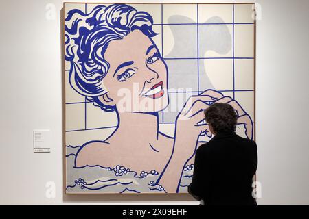 „Woman in Bath“, 1963, Roy Lichtenstein (1923-1997), Reina Sofia Museum, Madrid, Spanien Stockfoto