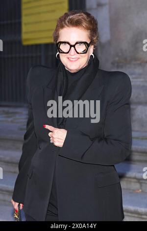 10. April 2024, Madrid, Spanien: Francesca Thyssen-Bornemisza nimmt am 10. April 2024 an der Messe Ira von Furstenberg in der Kirche San Francisco el Grande in Madrid, Spanien Teil (Foto: © Jack Abuin/ZUMA Press Wire) NUR ZUR REDAKTIONELLEN VERWENDUNG! Nicht für kommerzielle ZWECKE! Stockfoto