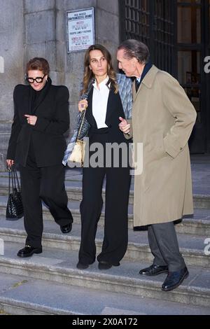 10. April 2024, Madrid, Spanien: Francesca Thyssen-Bornemisza nimmt am 10. April 2024 an der Messe Ira von Furstenberg in der Kirche San Francisco el Grande in Madrid, Spanien Teil (Foto: © Jack Abuin/ZUMA Press Wire) NUR ZUR REDAKTIONELLEN VERWENDUNG! Nicht für kommerzielle ZWECKE! Stockfoto