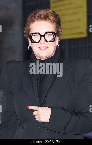 10. April 2024, Madrid, Spanien: Francesca Thyssen-Bornemisza nimmt am 10. April 2024 an der Messe Ira von Furstenberg in der Kirche San Francisco el Grande in Madrid, Spanien Teil (Foto: © Jack Abuin/ZUMA Press Wire) NUR ZUR REDAKTIONELLEN VERWENDUNG! Nicht für kommerzielle ZWECKE! Stockfoto