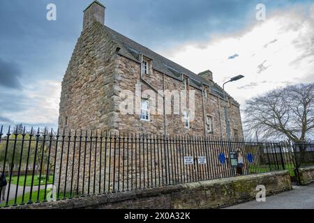 Mary Queen of Scots Visitor Centre, Jedburgh, Scottish Borders, Schottland, Großbritannien Stockfoto