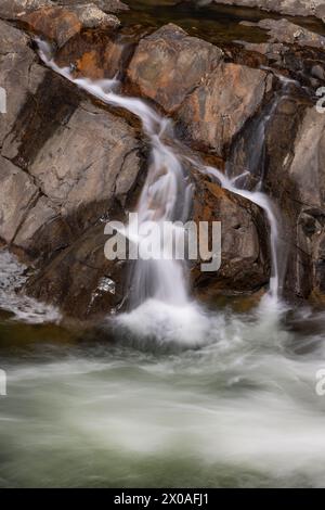 The Sinks, Little River Gorge Road, Great Smoky Mountains National Park, Tennessee Stockfoto