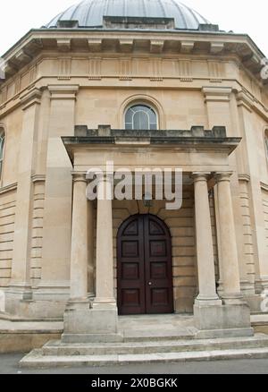 Cemetery Chapel, Brompton Cemetery, West Brompton, Royal Borough of Kensington und Chelsea, London, Großbritannien. Brompton Cemetery (ursprünglich westlich von Stockfoto