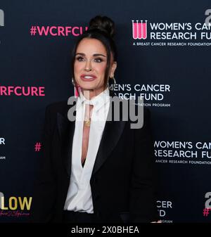 Beverly Hills, Usa. April 2024. Kyle Richards nimmt am Mittwoch, den 10. April 2024, im Beverly Wilshire Hotel in Beverly Hills an einem unvergesslichen Abend Teil, der dem Women's Cancer Research Fund zugute kommt. Foto: Jim Ruymen/UPI Credit: UPI/Alamy Live News Stockfoto