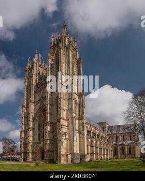 Beverley Minster in The East Riding of Yorkshire, Großbritannien Stockfoto