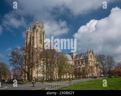 Beverley Minster in The East Riding of Yorkshire, Großbritannien Stockfoto