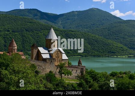 Ananuri Castle Complex, Georgia Stockfoto