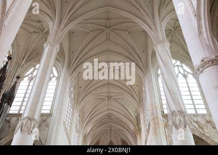 Basilika Basilika Saint-Nicolas-de-Port, Departement Meurthe-et-Moselle, Lothringen, Region Grand Est, Frankreich *** Basilika Basilika Saint Nicolas de Port, Departement Meurthe et Moselle, Lothringen, Region Grand Est, Frankreich Stockfoto