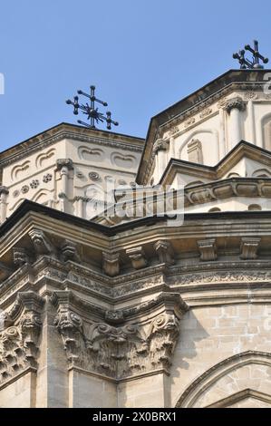 Golia Kloster, Iasi, Rumänien Stockfoto