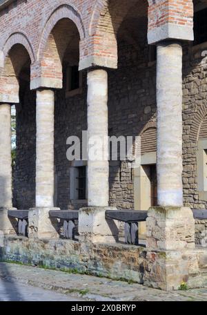 Casa Dosoftei, das Haus der Dosoftei, Iasi, Rumänien Stockfoto