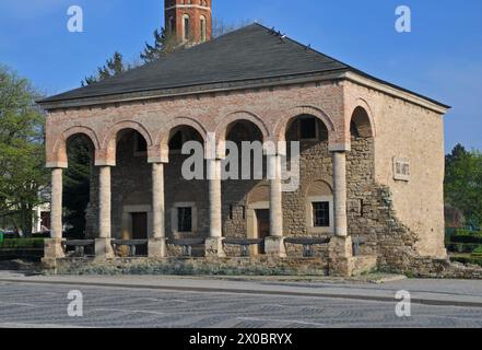 Casa Dosoftei, das Haus der Dosoftei, Iasi, Rumänien Stockfoto