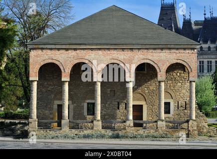 Casa Dosoftei, das Haus der Dosoftei, Iasi, Rumänien Stockfoto