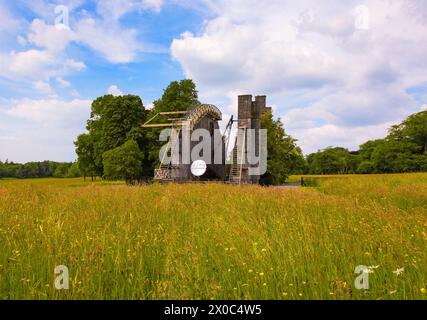 Das große Teleskop in Birr Castle's Demesne, County Offaly, Irland Stockfoto