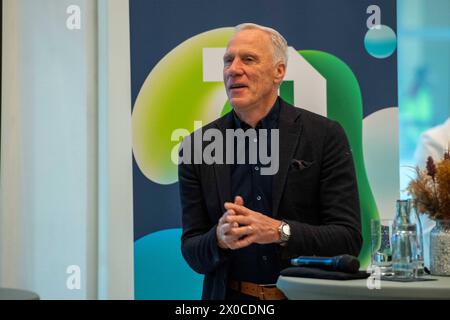 Prof. Ingo FROBOESE, Froböse, Sporthochschule Köln, Messe FIBO in Köln am 11.04.2024, *** Prof. Ingo FROBOESE, Froböse, Sporthochschule Köln, Messe FIBO in Köln am 11.04.2024, Stockfoto